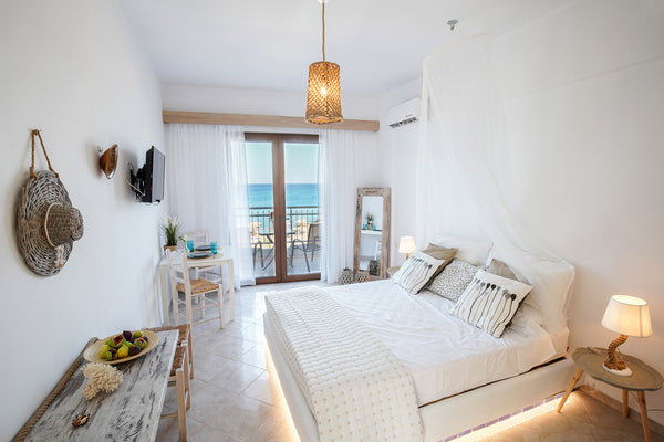 Inspired by the coastal country side, the cosy character comes from natural surf Rhodes, Greece Marieta Suite Entire rental unit vacation rental 37866992