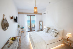Inspired by the coastal country side, the cosy character comes from natural surf Rhodes, Greece Marieta Suite Entire rental unit vacation rental 37866992