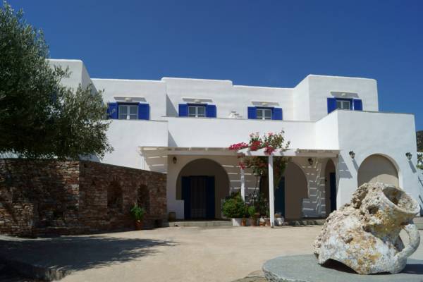 Opening to a patio, the rooms feature a flat-screen TV, air conditioning, ceilin Athens, Greece Sevasti Rooms Sifnos Private room in home vacation rental 18759778