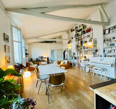 Plein centre de Paris (e/ Canal St Martin et rue du Fg St Denis). 80m2, 2 chambr Paris, France Central:Big,Calm,lightfull, ;) kids Entire rental unit vacation rental 470270