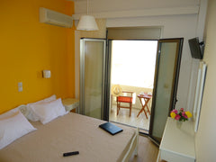 Almyra apartments are located right on the sandy beach of the charming village S Greece 3 bedroom apartment with private roof terrace Entire rental unit vacation rental 913895