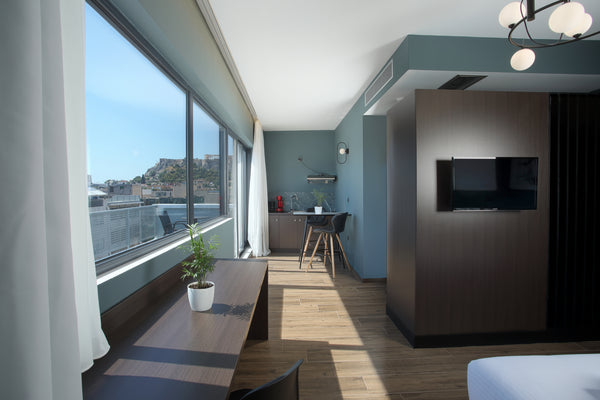 Athens 21 is centrally located right next to Monastiraki Square.  Recently resto Athens, Greece Deluxe Double room with Acropolis view Room in boutique hotel vacation rental 47444088