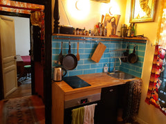My apartment is a five-minute walk from the Sacré Coeur, right between Montmartr Paris, France Artists' one-bedroom in Montmartre Entire rental unit vacation rental 22873334