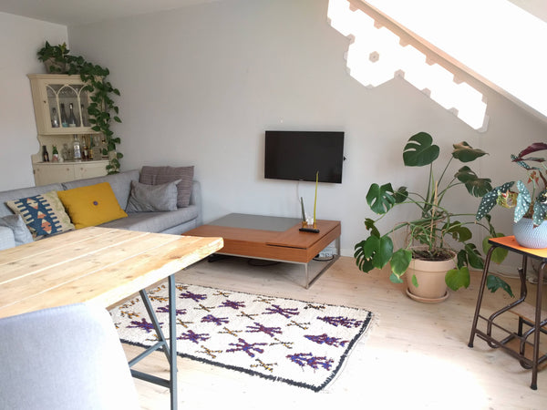 Lovely roof top apartment on 5th floor on the Vesterbro (very close to Central a Copenhagen, Denmark Rooftop apartment with balcony close to central Entire rental unit vacation rental 25658945