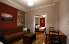 This tastefully decorated apartment is fitted with air conditioning, a flat-scre Athens, Greece Central Apartments next to Omonia metro station .. Private room in bed and breakfast vacation rental 35362948