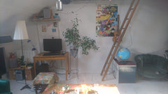 Petit appartement avec mezzanine sous les toits. Situé en plein centre de Paris   Appartement charmant sous les toits parisiens Entire rental unit vacation rental 23099341