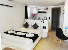 The studio is located in the picturesque village of Prodromos in the south-easte  Irini's  B & W  house Entire home vacation rental 42899477