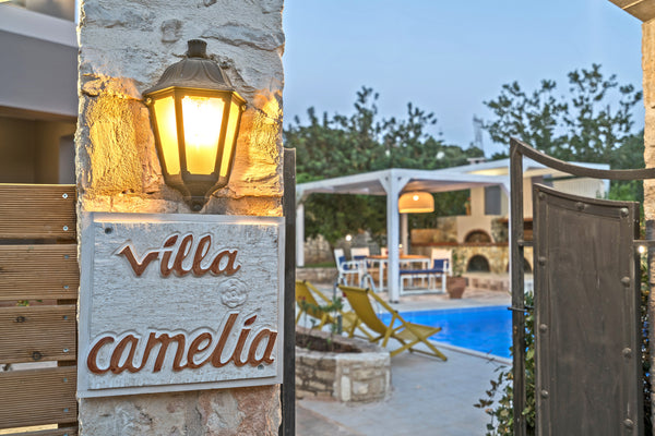 Holiday House with 4 Bedrooms sleeps 10 persons with swimming pool and jacuzzi , Rethimnon, Greece Villa Camellia Rethymno Holidays By the Pool !!! Entire home vacation rental 13544040