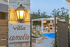 Holiday House with 4 Bedrooms sleeps 10 persons with swimming pool and jacuzzi , Rethimnon, Greece Villa Camellia Rethymno Holidays By the Pool !!! Entire home vacation rental 13544040