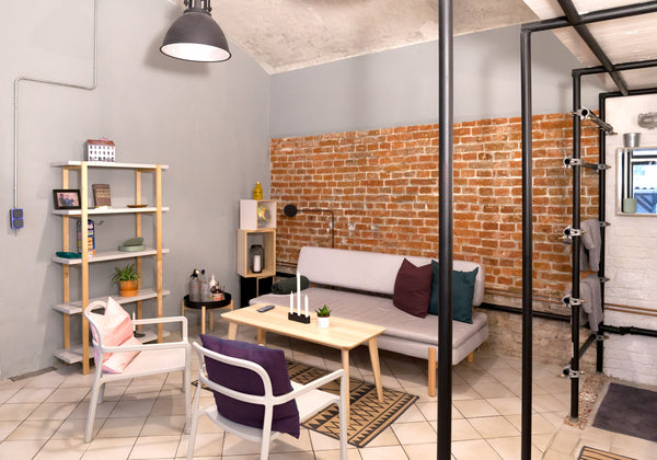 This Design Loft is part of Burggasse 98, a young arthouse in the most creative  Vienna, Austria Design Loft in Streetart House Entire loft vacation rental 24161983