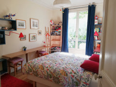 Nicely simply decorated sunny room for 1 or 2 persons in 82msq 3 bedrooms flat.V Paris, France Sunny room in charming flat! Private room in rental unit vacation rental 4231007