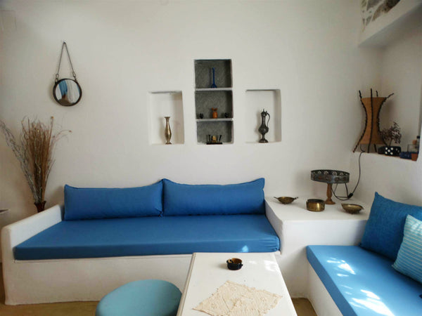 Friendly house with wonderful view to the surrounding green mountain and picture Germany Friendly House Cycladic home vacation rental 24460687