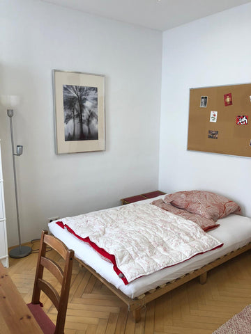 Beautiful all-inclusive room in shared flat for 4, with futon bed, wardrobes, cl Vienna, Austria Sunrise WG-Zimmer - Nähe BOKU und Hauptuni Private room in rental unit vacation rental 48763662