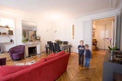 One step away from "Rue des Martyrs" where can be found many shops and restauran Paris, France Parisian Family Flat 100m² SoPi near Montmartre Entire rental unit vacation rental 5588653