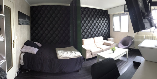 Joli studio avec une  vue imprenable sur Paris, très bien aménagé, en plein  cen Paris, France Vue imprenable au cœur de Paris Entire rental unit vacation rental 10011195