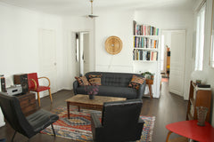 Apt. with one living room, and two rooms, one kitchen, one bathroom (with tube)  Paris, France BEAUTIFUL APT IN PARIS, BELLEVILLE Entire rental unit vacation rental 286364