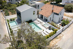 2  Unique villas in a beautiful sea view location.<br /> Every villa has its own Chania, Greece 2 sea view villas as 1 Entire home/apt vacation rental 53900072