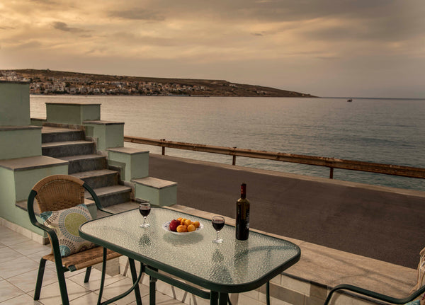 Welcome to Sitia!<br />Sunrise apartment are located in Sitia, i<br />Sunrise Ap Sitia, Greece Sunrise Beachfront 1bedroom Apartment Entire rental unit vacation rental 3232509