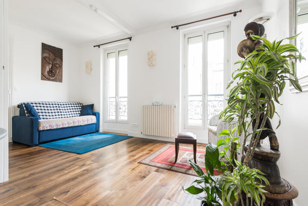 In the heart of Paris, relaxation and exoticism await you as soon as you arrive  Paris, France In the heart of Paris,quiet and sunny studio, 32m2 Entire rental unit vacation rental 13581870