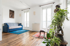 In the heart of Paris, relaxation and exoticism await you as soon as you arrive  Paris, France In the heart of Paris,quiet and sunny studio, 32m2 Entire rental unit vacation rental 13581870