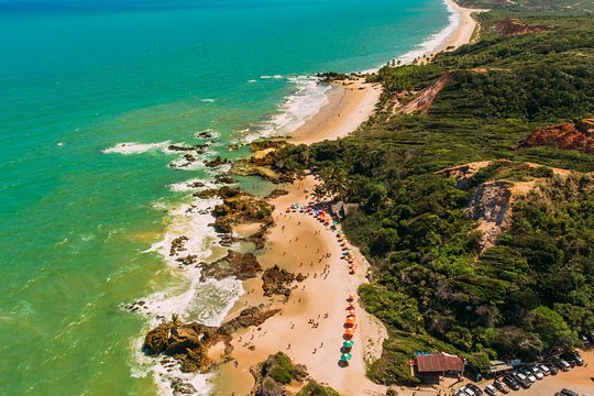 Costa do Conde Beaches  Private Tours and Travel Guide America Fortaleza CITY Joao Pessoa Destination Tour