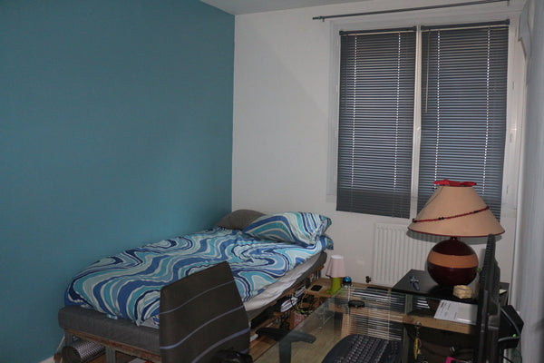 Je vous propose une chambre dans un T3 de 71m² avec un salon très lumineux. <br  Lyon, France Location Chambre dans appartement Private room in rental unit vacation rental 10797203