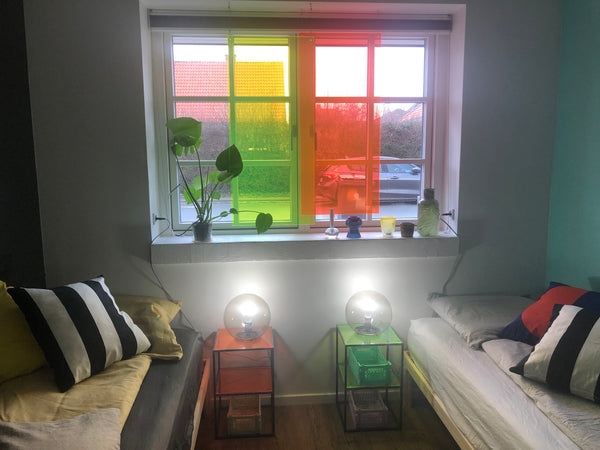 Two amazing rooms perfect for a family; The Rainbow Room for the parents and The Copenhagen, Denmark Rainbow Room & The Ballroom w/organic breakfast Private room in home vacation rental 50978224