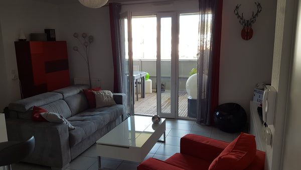 Cet appartement tout confort se trouve sur la rive droite de l'agglomération bor Cenon, France Appartement tout confort  Rive droite Entire condo vacation rental 25486947