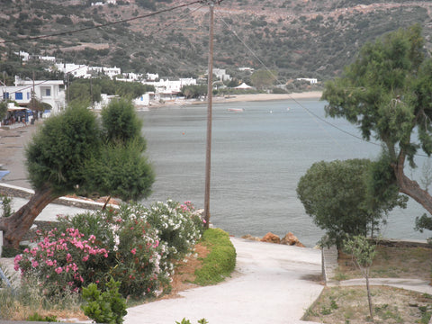 Studios is one area (not extra bed room) , traditional complex right on the beac Vathy, Greece 25 meters from the sea (sifnos /vathi) Entire rental unit vacation rental 2387935