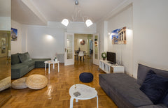 Welcome to Athens Modern Minimalistic Apartment Downtown. A fully equipped and r Nea Smyrni, Greece Athens Downtown Modern Apartment With Balcony Entire rental unit vacation rental 32831148