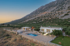 Villa Of the Hill is situated in Ierapetra, on the resort island of Crete. While Rethimnon, Greece New Villa  with heated Pool, BBQ & Kids Playground Entire villa vacation rental 670152144945357337