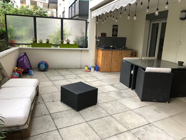 Logement entier 75m², au calme, capacité 4 adultes + 2 enfants + 1 lit bébé ou 6 Lyon, France Appartement Lyon centre avec terrasse + garage Entire rental unit vacation rental 20719212