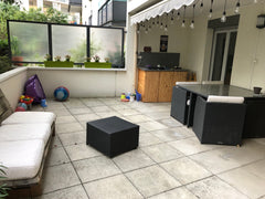 Logement entier 75m², au calme, capacité 4 adultes + 2 enfants + 1 lit bébé ou 6 Lyon, France Appartement Lyon centre avec terrasse + garage Entire rental unit vacation rental 20719212
