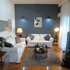 This is a completely renovated and luxurius 4th floor penthhouse  in the city ce  Φωτεινό ρετιρέ 72τμ στο κέντρο της Αθήνας Entire condo vacation rental 637529459489034290