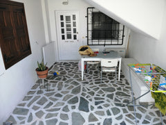 The apartment is centrally located and at walk distance from the ferry pier, sev Rome, Italy Renovated apartment in the heart of Paroikia. Cycladic home vacation rental 21653221