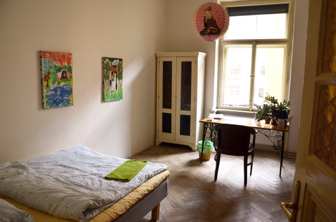 <b>The space</b><br />nice room in quiet street near center of prague (10 mins w Prague, Czechia nice room at the city center Private room in rental unit vacation rental 546405