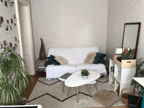 Appartement de 40m2 parfait pour deux le temps d’un séjour. Dans un quartier viv Lyon, France Appartement confortable à 5min du centre ville Entire rental unit vacation rental 39982324