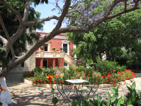 A room in a summer residence built in 1895 in a hidden quiet spot, only 5 minute Athens, Greece A room in Archontiko Angelou in Alinda Private room in nature lodge vacation rental 2651330