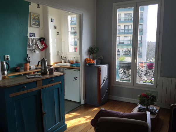 un appartement de petite taille chaleureux, idéal pour un we en amoureux (ou pas Paris, France petit appart' sympa dans Paris Entire rental unit vacation rental 2255825
