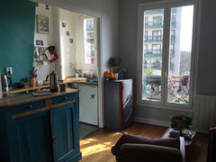 un appartement de petite taille chaleureux, idéal pour un we en amoureux (ou pas Paris, France petit appart' sympa dans Paris Entire rental unit vacation rental 2255825