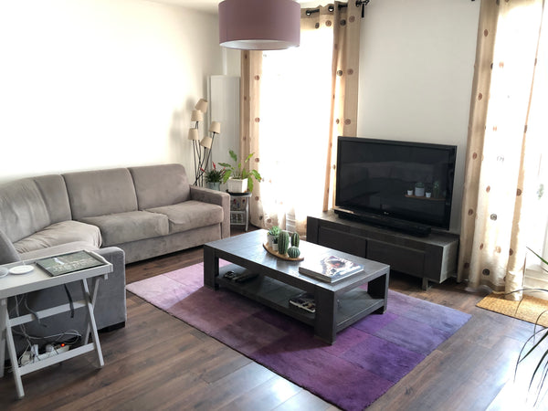 The apartment is located in a quiet street in a lively neighborhood near metro s Paris, France Cozy sunny apartment Paris Entire rental unit vacation rental 2572505
