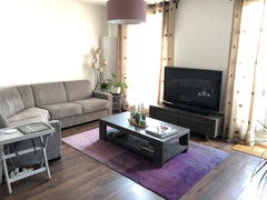 The apartment is located in a quiet street in a lively neighborhood near metro s Paris, France Cozy sunny apartment Paris Entire rental unit vacation rental 2572505