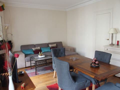 appartement de 40m² situé à 2 mn du métro: Colonel Fabien et à 5 mn à pied du Ca Paris, France Appartement à 2 pas  du Canal Saint Martin, Entire rental unit vacation rental 18628077