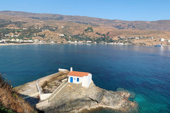 Featuring a grand terrace right above the sea, MOSCHA TRADITIONAL VILLA offers a Athens, Greece Traditional Ηouse - endless Aegean sea view Cycladic home vacation rental 36296119