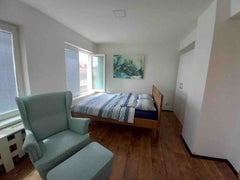 Located a 12-minute walk from Wenceslas Square and a 13-minute walk from Prague  Prague, Czechia Cool Studio with a terrace & a great city view Entire rental unit vacation rental 25314065