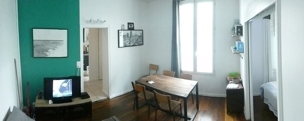 Appartement de 35m² avec chambre séparée et séjour avec canapé convertible. Conv Paris, France Nice Flat 35m² 10 minutes by foot to Montmartre Entire rental unit vacation rental 8465780