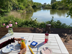 I offer my summer house for rent<br /><br />It is located idyllically by a lake  Copenhagen, Denmark Cozy Modern Idyllic House Tiny home vacation rental 51063834