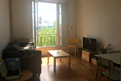 Lovely apartment located in the vibrant neighborhood of Belleville and 2mn walki Noisy-le-Sec, France Apt in the vibrant neighborhood of Belleville Entire rental unit vacation rental 18729068