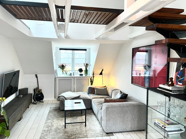 Charming Penthouse apartment in the relaxing Frederiksberg area with 3 rooms of  Copenhagen, Denmark Charming Penthouse apartment in central Copenhagen Entire rental unit vacation rental 22502101