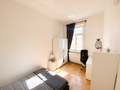 FULLY FURNISHED ROOM (room 3) inclusive CLEANING in a nice area of Vienna near t Vienna, Austria Beautiful room in shared flat close to U3 Private room in rental unit vacation rental 563581503853652596